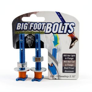 Toilet Floor Bolt Aluminum by Big Foot Bolts-0