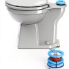 Toilet Floor Bolt Aluminum by Big Foot Bolts-3