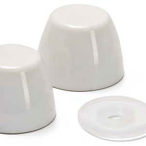 Fluidmaster Toilet Floor Bolts White Plastic-0