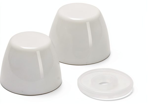 Fluidmaster Toilet Floor Bolts White Plastic-0