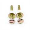 Alamic Toilet Seat Bolts Iron Plastic Heavy Duty-5