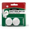 Fluidmaster Toilet Floor Bolts White Plastic-2