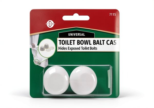 Fluidmaster Toilet Floor Bolts White Plastic-2
