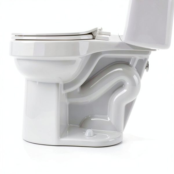 Plumb Pak Toilet Bolt Caps White Plastic Push On-2