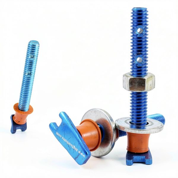 Toilet Floor Bolt Aluminum by Big Foot Bolts-1