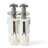 Stainless Steel Toilet Seat Bolts Kit by TreaZieo-3