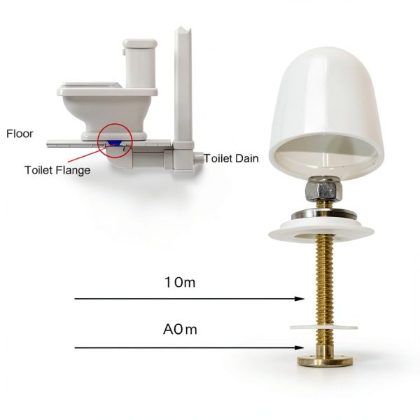 Toilet Floor Bolt Set Xiamen XinsenYue TBOWTF01-3