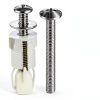 Stainless Steel Toilet Seat Bolts Kit by TreaZieo-5