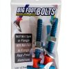 Toilet Floor Bolt Aluminum by Big Foot Bolts-2