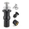 Stainless Steel Toilet Seat Bolts Kit by TreaZieo-2