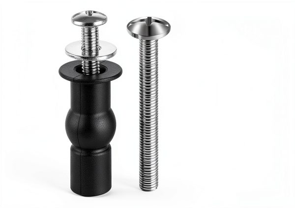 Stainless Steel Toilet Seat Bolts Kit by TreaZieo-4