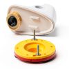 Gtziqa Toilet Bolt Kit 16pcs White/Gold Floor Flange Repair Set-3