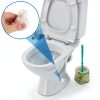 Ceramic Toilet Bolt Cover Set SynHHergyx Bird Design Install 2 Pack-2