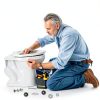 Toilet Tank Bolts Qicrdvi M6 Stainless Steel Set with Washers and Nuts-4