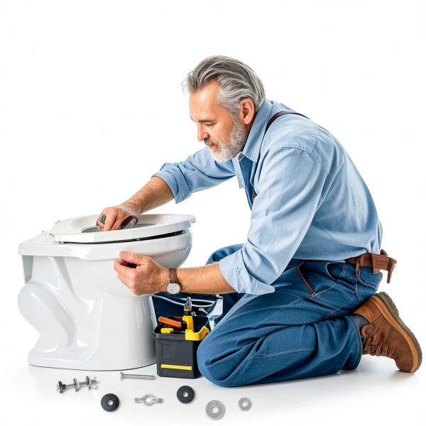 Toilet Tank Bolts Qicrdvi M6 Stainless Steel Set with Washers and Nuts-4