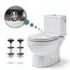 Toilet Tank Bolts Qicrdvi M6 Stainless Steel Set with Washers and Nuts-6