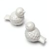 Ceramic Toilet Bolt Cover Set SynHHergyx Bird Design Install 2 Pack-5