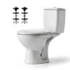 AUGHOA Toilet Bolt Kit 2.87in Stainless Steel with Rubber Washers-6