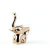 Toilet Bolt Cover Solaradgy Gold Elephant Ceramic MTLS001 Set-1