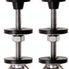 Toilet Tank Bolts Qicrdvi M6 Stainless Steel Set with Washers and Nuts-0