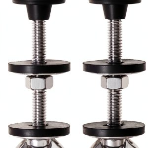 Toilet Tank Bolts Qicrdvi M6 Stainless Steel Set with Washers and Nuts-0