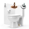 Toilet Bolt Cover Solaradgy Gold Elephant Ceramic MTLS001 Set-4