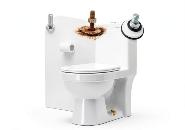 Toilet Bolt Cover Solaradgy Gold Elephant Ceramic MTLS001 Set-4