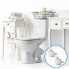 Ceramic Toilet Bolt Cover Set SynHHergyx Bird Design Install 2 Pack-3