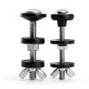 Toilet Tank Bolts Qicrdvi M6 Stainless Steel Set with Washers and Nuts-3