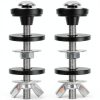 AUGHOA Toilet Bolt Kit 2.87in Stainless Steel with Rubber Washers-0