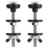 20 MULE TEAM Universal Toilet001 Bolt Kit Metal & Rubber Gaskets-0