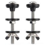 20 MULE TEAM Universal Toilet001 Bolt Kit Metal & Rubber Gaskets-0