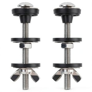 20 MULE TEAM Universal Toilet001 Bolt Kit Metal & Rubber Gaskets-0