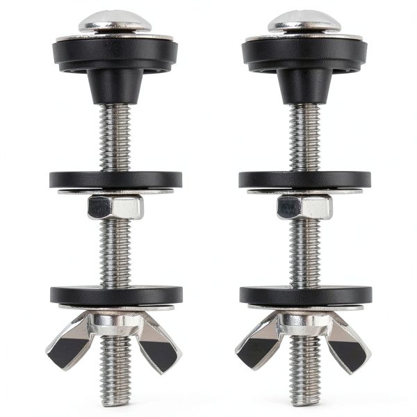 20 MULE TEAM Universal Toilet001 Bolt Kit Metal & Rubber Gaskets-0