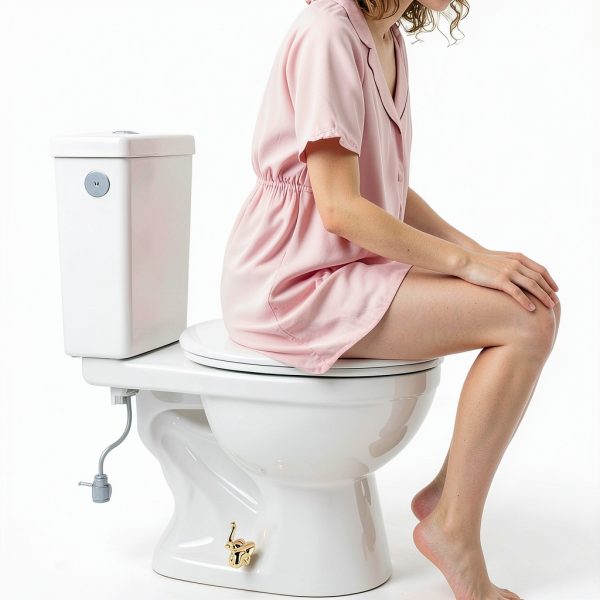 Toilet Bolt Cover Solaradgy Gold Elephant Ceramic MTLS001 Set-6