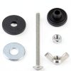 20 MULE TEAM Universal Toilet001 Bolt Kit Metal & Rubber Gaskets-4