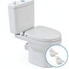 Ceramic Toilet Bolt Cover Set SynHHergyx Bird Design Install 2 Pack-6