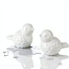 Ceramic Toilet Bolt Cover Set SynHHergyx Bird Design Install 2 Pack-4