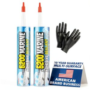 5200 Marine Sealant Tylove Fast-Cure UV Resistant Adhesive for Boats-0