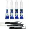 Aquarium Glue Veythor 6Pcs Instant Coral Adhesive Quick Dry Waterproof-0