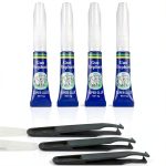 Aquarium Glue Veythor 6Pcs Instant Coral Adhesive Quick Dry Waterproof-0