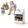 128oz Strong Mulch Glue, Rock Glue for Landscaping, Fast-Dry Gravel Binder,Landscape Lockdown Sticky Adhesive Spray Easily Holds Rubber, Stone, Pebble, Pea Gravel Mulch Anchor for Indoor, Outdoor-3