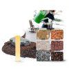 128oz Strong Mulch Glue, Rock Glue for Landscaping, Fast-Dry Gravel Binder,Landscape Lockdown Sticky Adhesive Spray Easily Holds Rubber, Stone, Pebble, Pea Gravel Mulch Anchor for Indoor, Outdoor-1