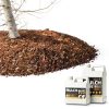 128oz Strong Mulch Glue, Rock Glue for Landscaping, Fast-Dry Gravel Binder,Landscape Lockdown Sticky Adhesive Spray Easily Holds Rubber, Stone, Pebble, Pea Gravel Mulch Anchor for Indoor, Outdoor-4