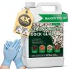 Concentrate Stone Glue Oycevila 219oz Mulch Rock Adhesive Pet‑Friendly-0