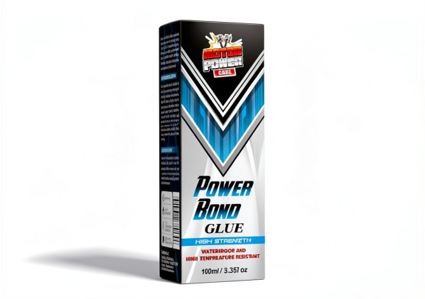 MotorPower Care Bond Glue High-Temp Metal & Plastic Adhesive 6.74 oz-7