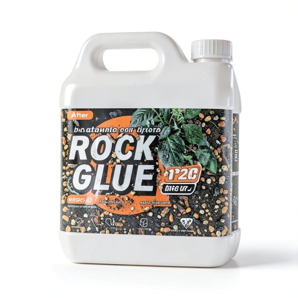 Rock Glue, 31.99OZ Mulch Glue for Landscaping, Fast-Dry Strong Pea Gravel Stabilizer Landscape, Non-Toxic Long-Lasting Dries-Clear Strong Pea Gravel Binder for Pebble, Pine Straw for Outdoor Gardens-1