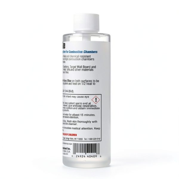 ComStar Water Glass Glue High Temperature Adhesive 8 Oz (40-409)-1