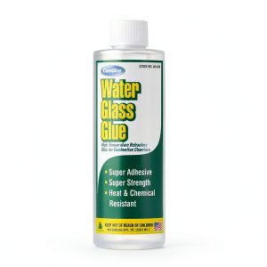 ComStar Water Glass Glue High Temperature Adhesive 8 Oz (40-409)-0