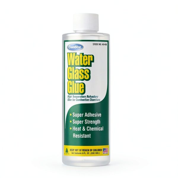 ComStar Water Glass Glue High Temperature Adhesive 8 Oz (40-409)-0